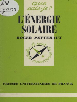 cover image of L'énergie solaire